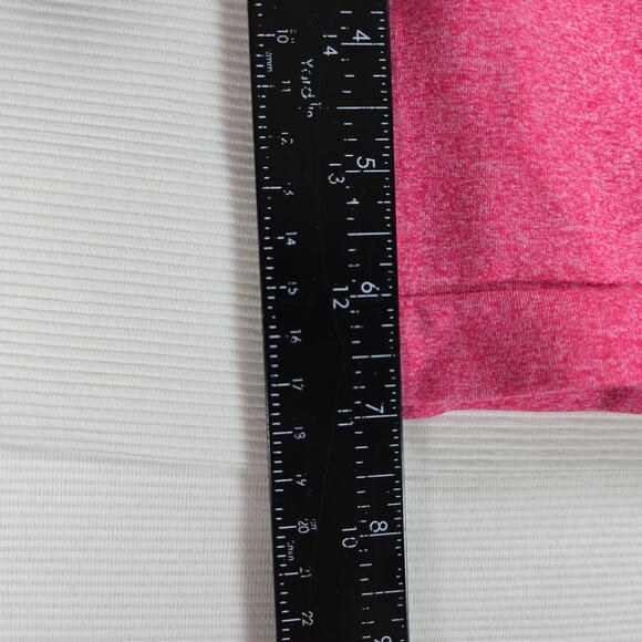 NVGTN Mid Rise Seamless Athletic Pink Contour Bike Shorts Women's Size Small - Picture 4 of 6